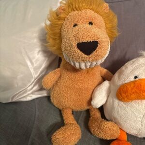 Jellycat Toothy Lion RETIRED